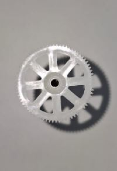 9998-7 Außenwelle + Zahnrad für MonsterTronic Mini Lama Koaxial